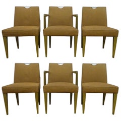 Six Dining Chairs by Edward Wormley for Dunbar American 1960
s Six Dining Chairs by Edward Wormley for Dunbar American 1960
s