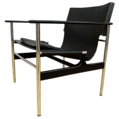 Lounge Chair by Charles Pollack for Knoll American 1960's