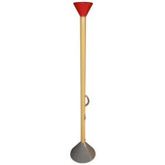 Tall Standing Floor Lamp by Ettore Sottsass Italian 1979 Tall Standing Floor Lamp by Ettore Sottsass Italian 1979