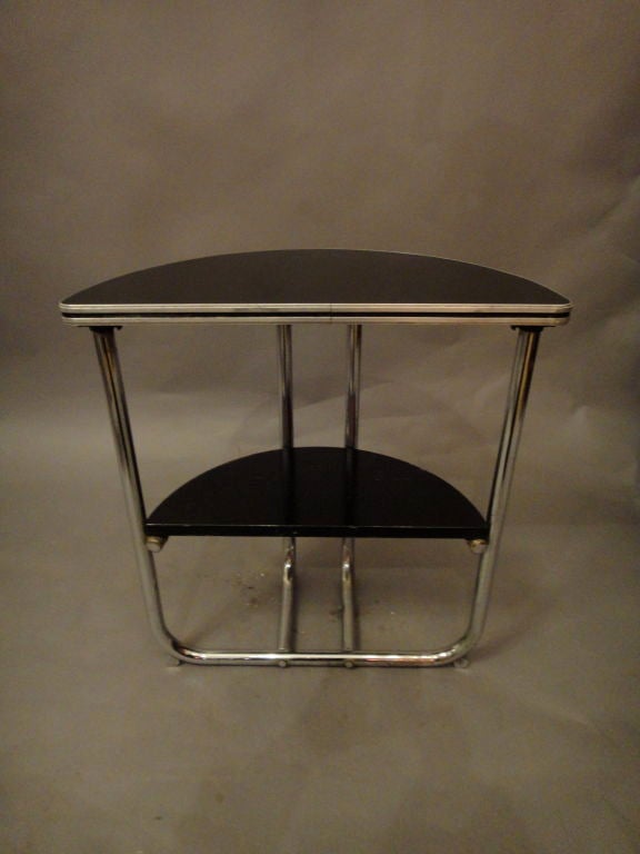 Metal Console American circa 1930