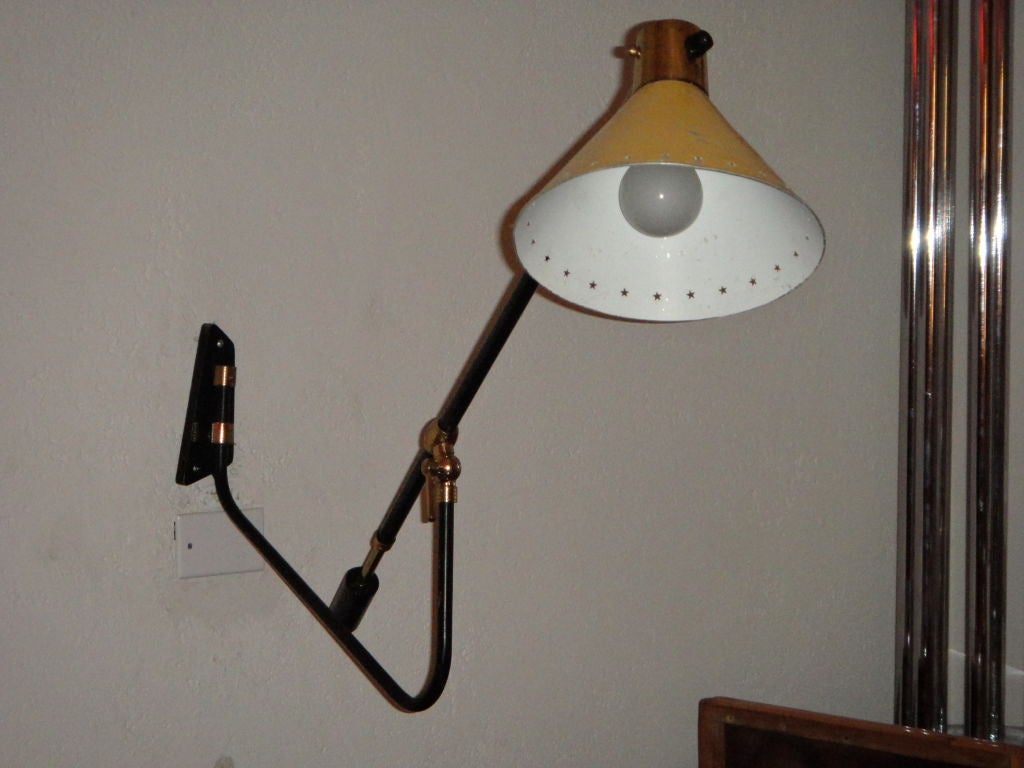 Wall Light by Pierre Guariche circa 1950 France 1