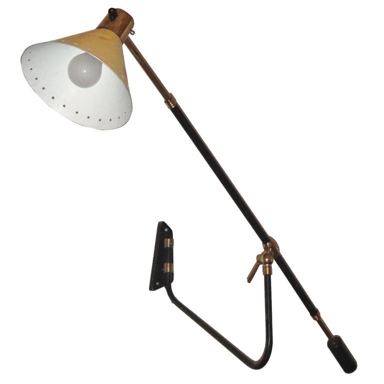 Wall Light by Pierre Guariche circa 1950 France