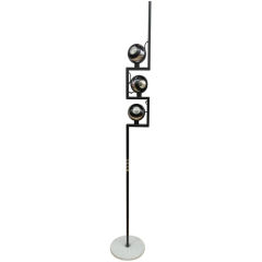 Floor Lamp by Angelo Lelli for Arteluce 1967 Italy