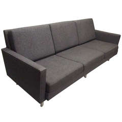 Sofa in the Style of Florence Knoll Circa 1970 American