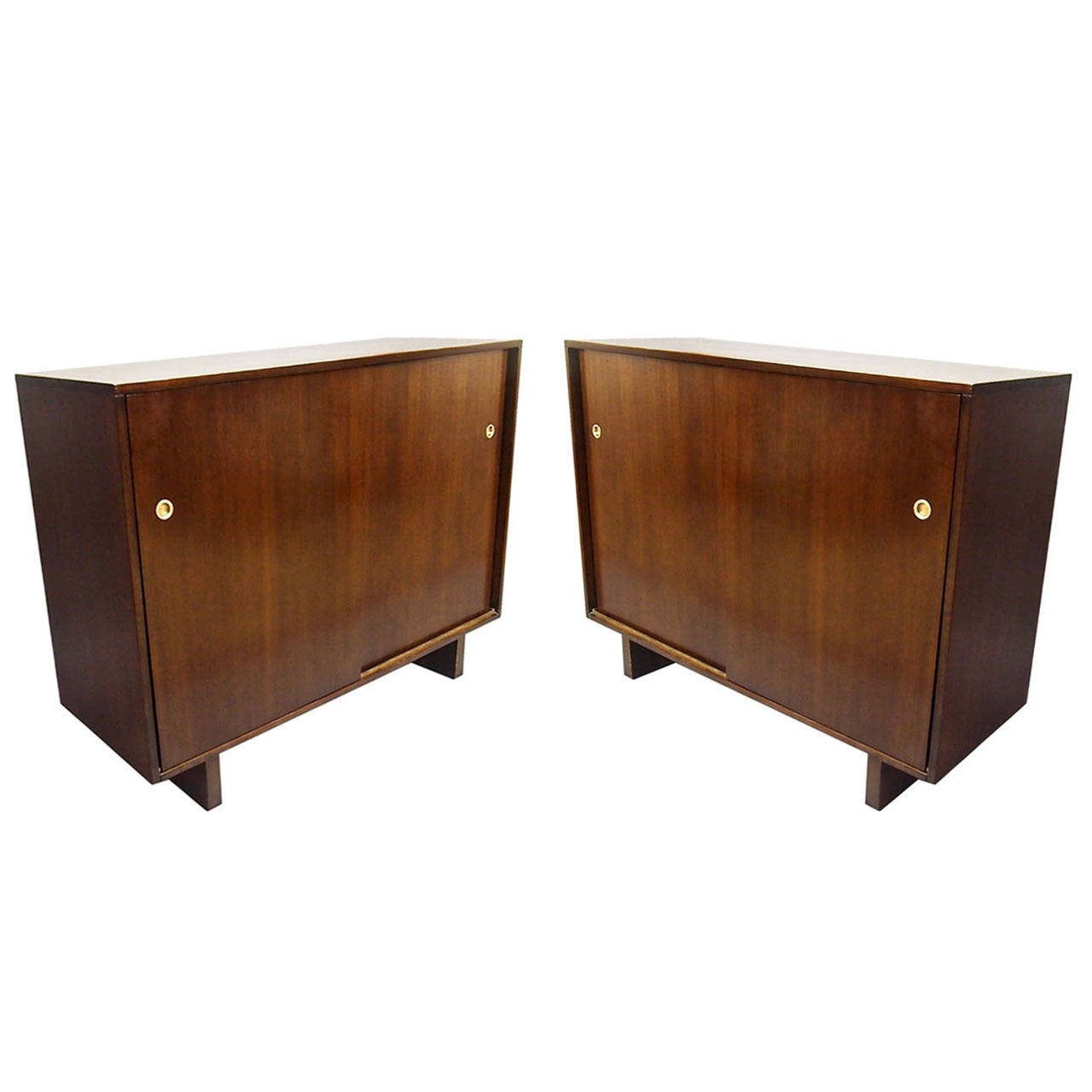 Pair of His and Hers Dressers by Widdicomb 1949, USA