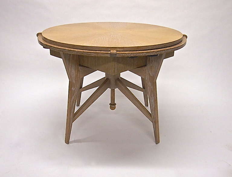 Tavolo da gioco di Gerard Guermonprez Circa 1950 Francia