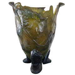 Green Amazonia Vase by Gaetano Pesce for Fish Design, 1990s
