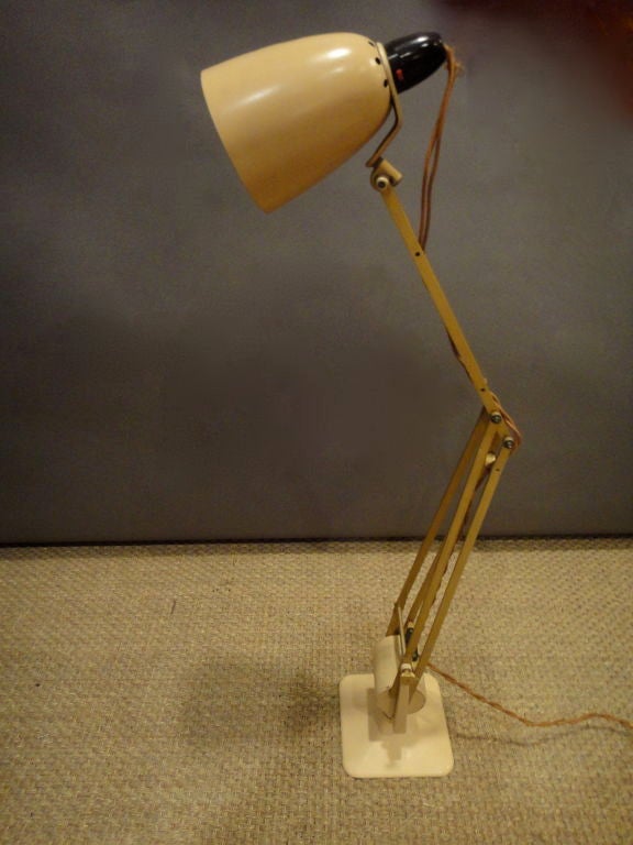 English Desk Lamp by Hadrill and Horstmann England circa 1930