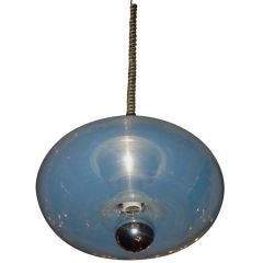 Ceiling light by Mazzega Circa 1960's made in Italy