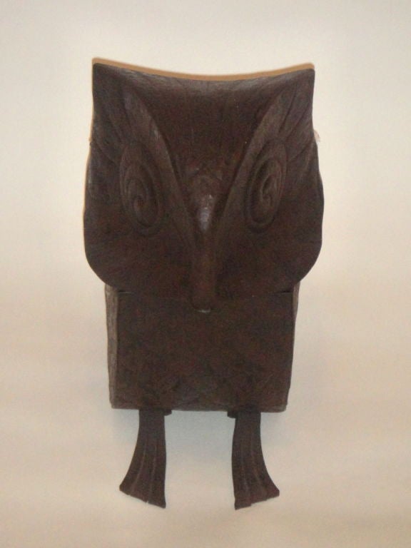 Log Holder American circa 1920