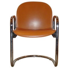 Desk Chair by B & B Italia 1960's