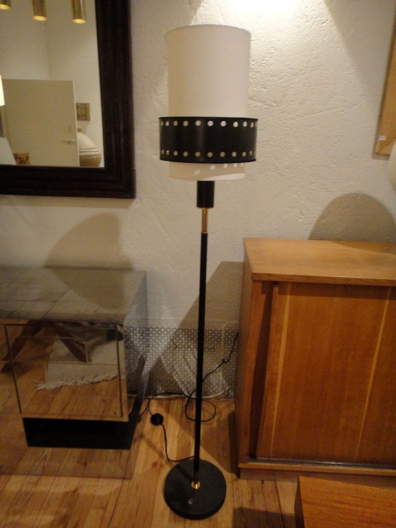 Floor Lamp by Jaques Adnet French 1930's 2