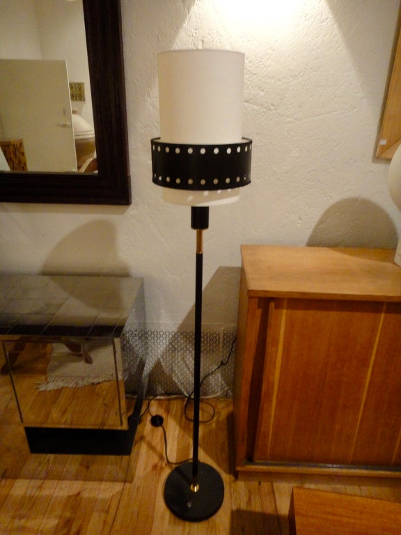 Floor Lamp by Jaques Adnet French 1930's 3