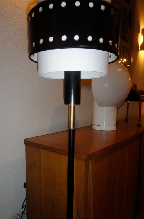Floor Lamp by Jaques Adnet French 1930's 5