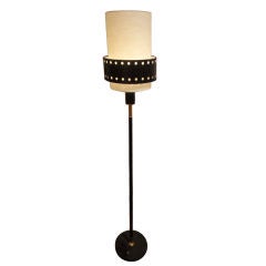 Floor Lamp by Jaques Adnet French 1930's