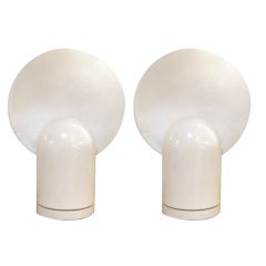 Pair of Swivel Lamps for Artemide Italian Circa 1965