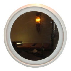 Mirror porcelain circa 1960 Italy