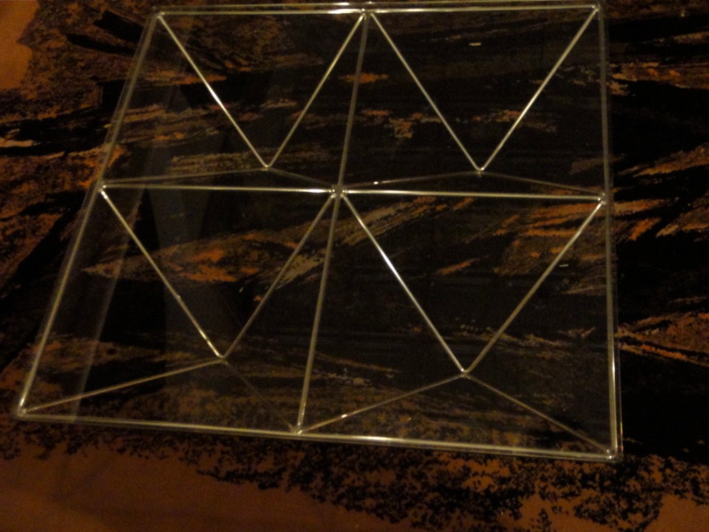 Coffee Table Designed by Paolo Piva circa 1970 Italy 1