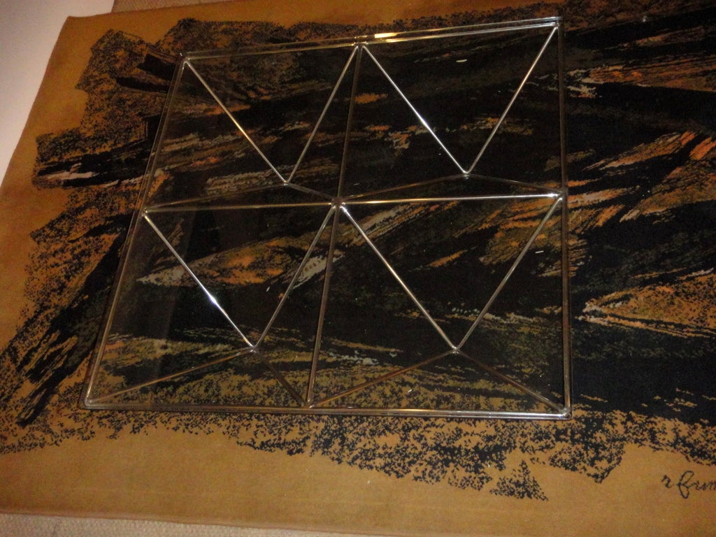 Coffee Table Designed by Paolo Piva circa 1970 Italy 2
