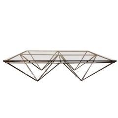 Coffee Table Designed by Paolo Piva circa 1970 Italy