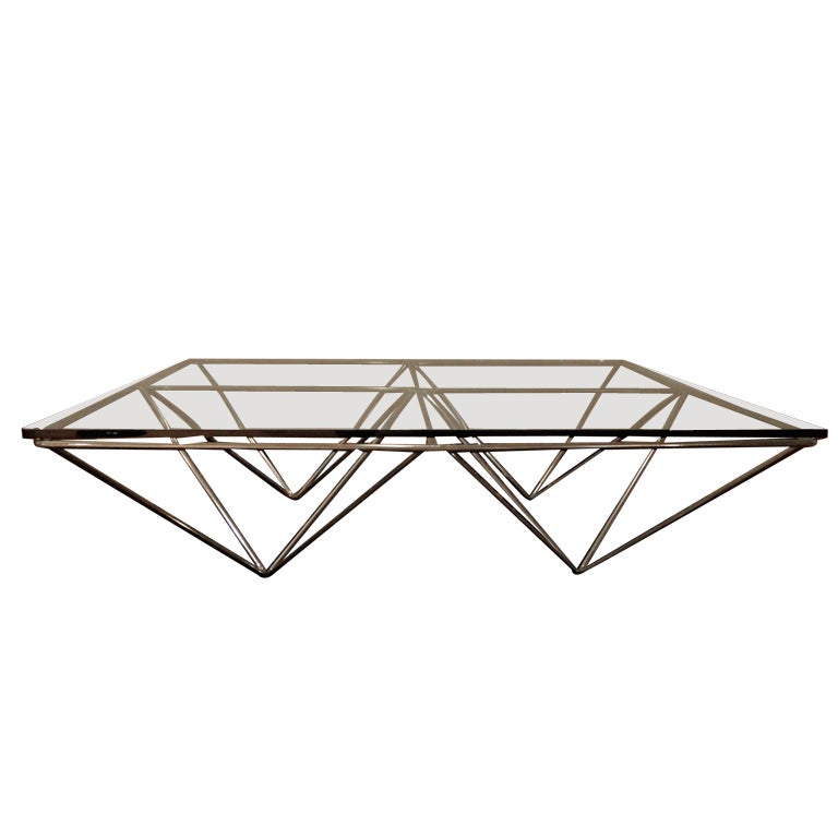 Coffee Table Designed by Paolo Piva circa 1970 Italy