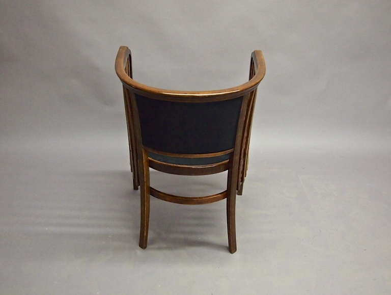 Arm Chair by Marcel Krammerer Circa 1908 Vienna 1