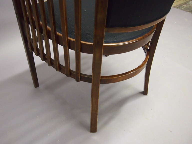 Arm Chair by Marcel Krammerer Circa 1908 Vienna 2