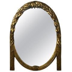 Mirror in the manner of Sue et Mare circa 1930 France