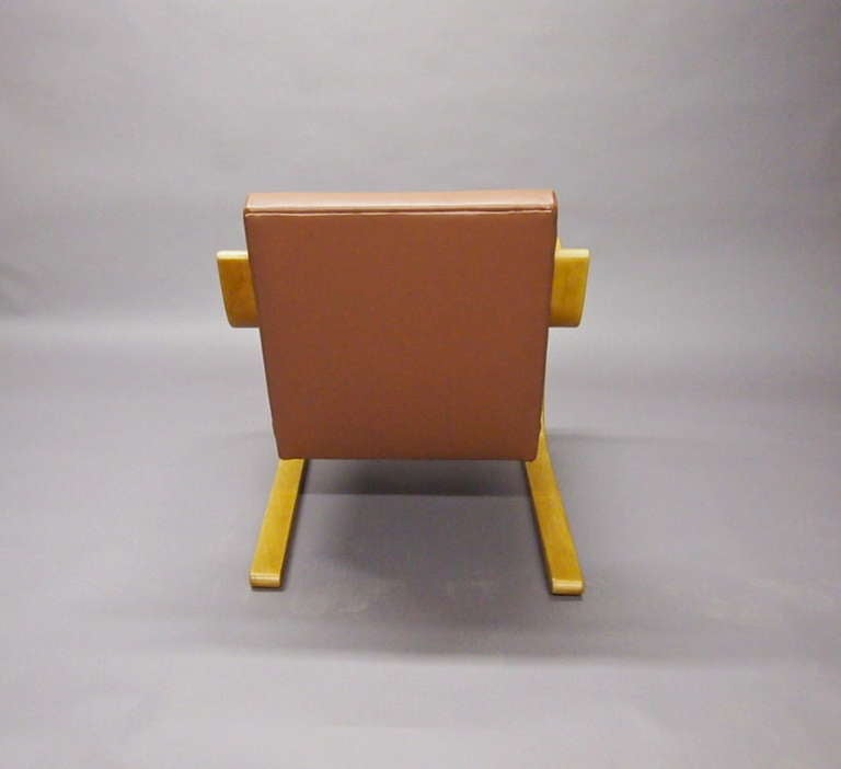 Mid-Century Modern Pair of Lounge chairs Alvar Aalto for artek 34/402 circa 1965 Finland