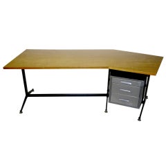 Desk by Tecno Circa 1950 Italy