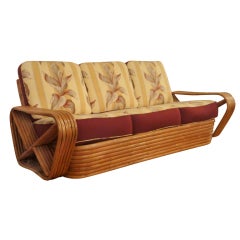 Sofa in bamboo Phillipines circa 1955