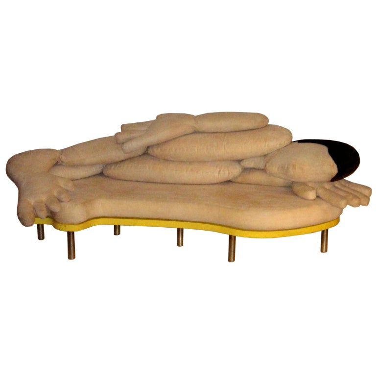 Sofa by Nicola L. Circa 1970