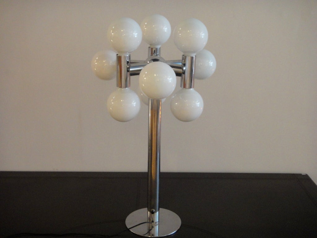 Late 20th Century Table Lamp by Robert Sonneman, circa 1970, American For Sale