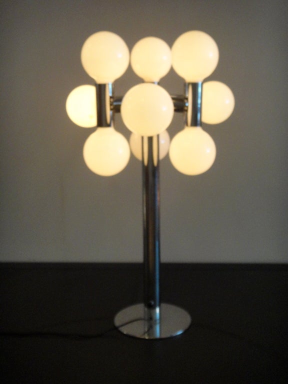 Table Lamp by Robert Sonneman, circa 1970, American For Sale 1