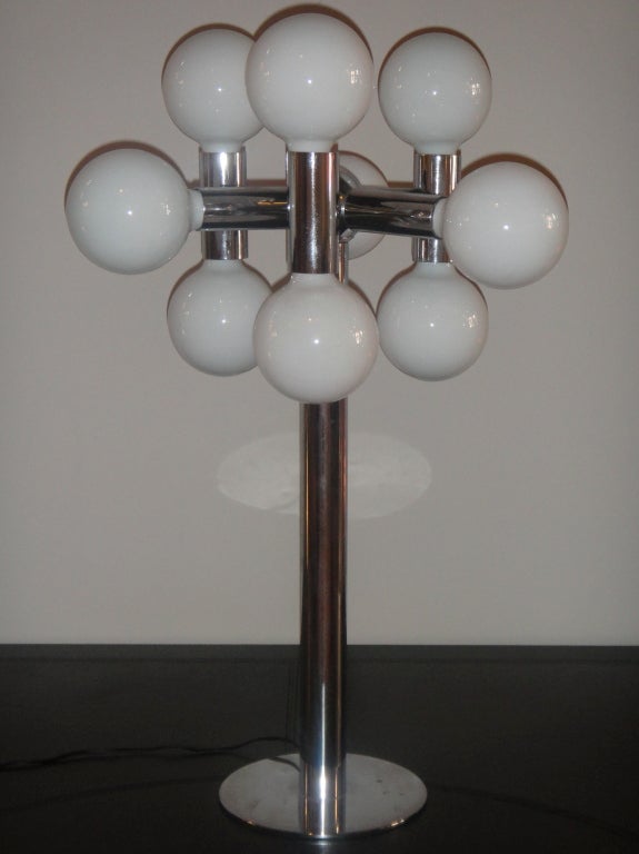 Table Lamp by Robert Sonneman, circa 1970, American For Sale 2