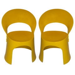 Pair of Chairs by Nanna Ditzel 1950's Denmark