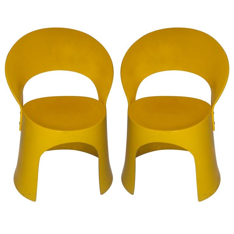 Pair of Chairs by Nanna Ditzel 1950
s Denmark