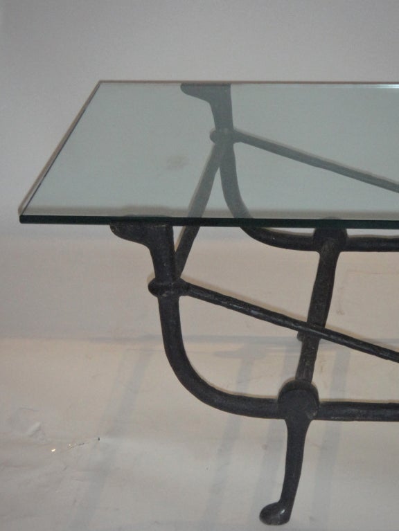 Late 20th Century Bronze Coffee Table 