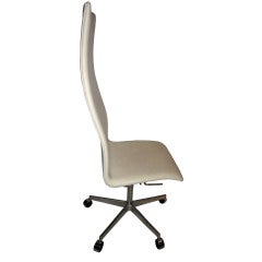 Desk chair by Fritz Hansen circa 1980 Denmark