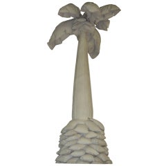 Sculpture in Canvas circa 1960 French