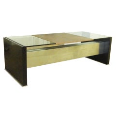 Desk by Osvaldo Borsani for Tecno circa 1960 Italian