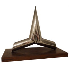 Sculpture by Mario Bustamante circa 1980 Colombia
