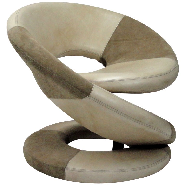 Chair "Orange Peel"  circa1980 Italy