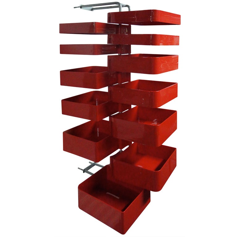 Cabinet by Joe Colombo Circa 1980 Italy