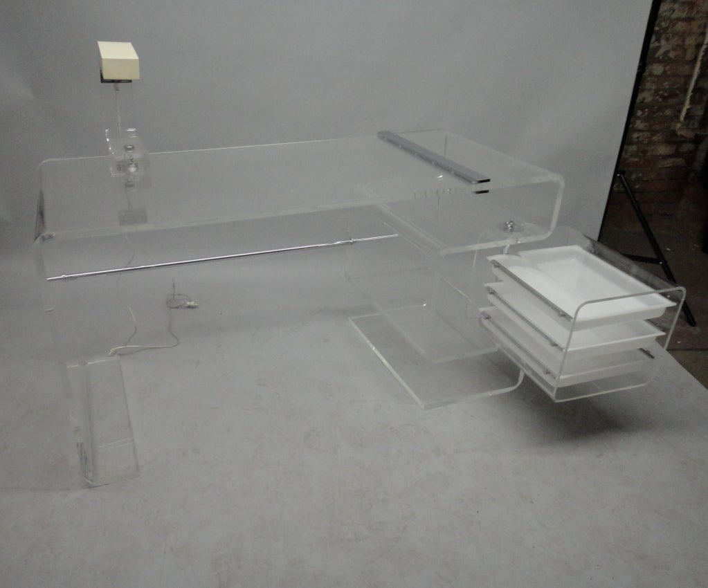 Mid-Century Modern Desk by Rena Dumas 