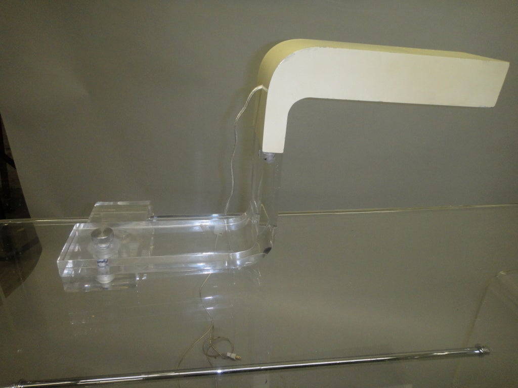 Desk Lamp By Rene Dumas "HERMES" French 1965