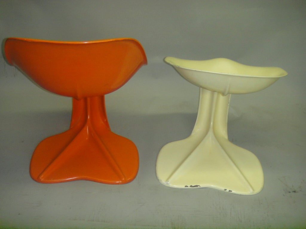 Pair of Chairs Designed 1962 by Jean Dudon France 1