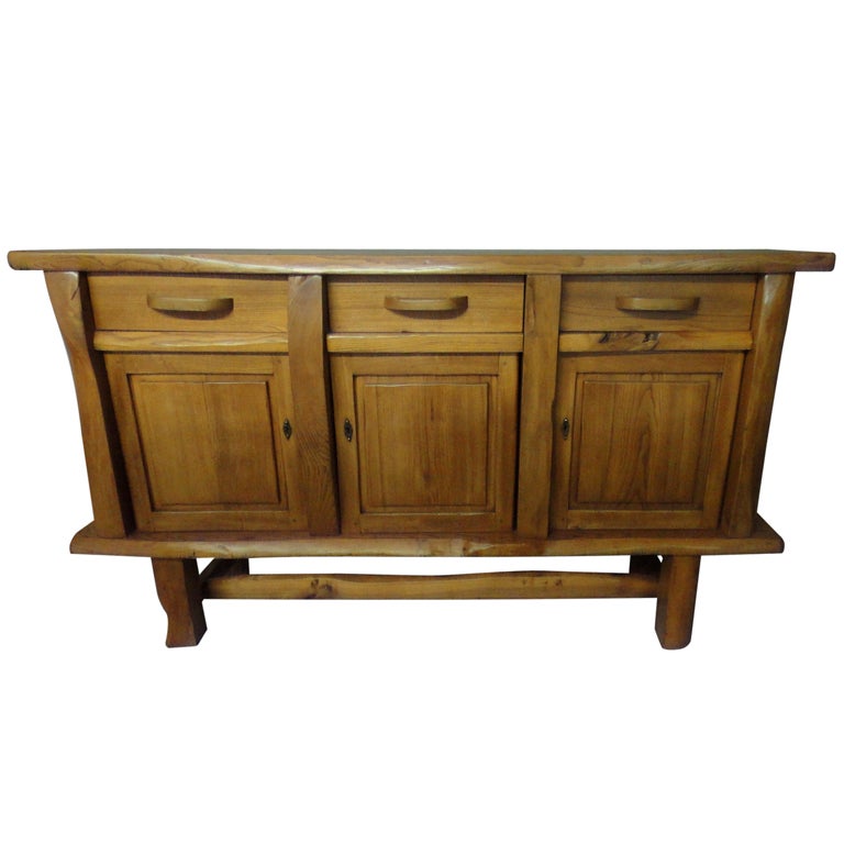 Cabinet after Pierre Chapo circa 1950 France For Sale