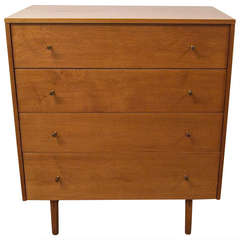 Chest of Drawers Signed Paul McCobb circa 1955 American