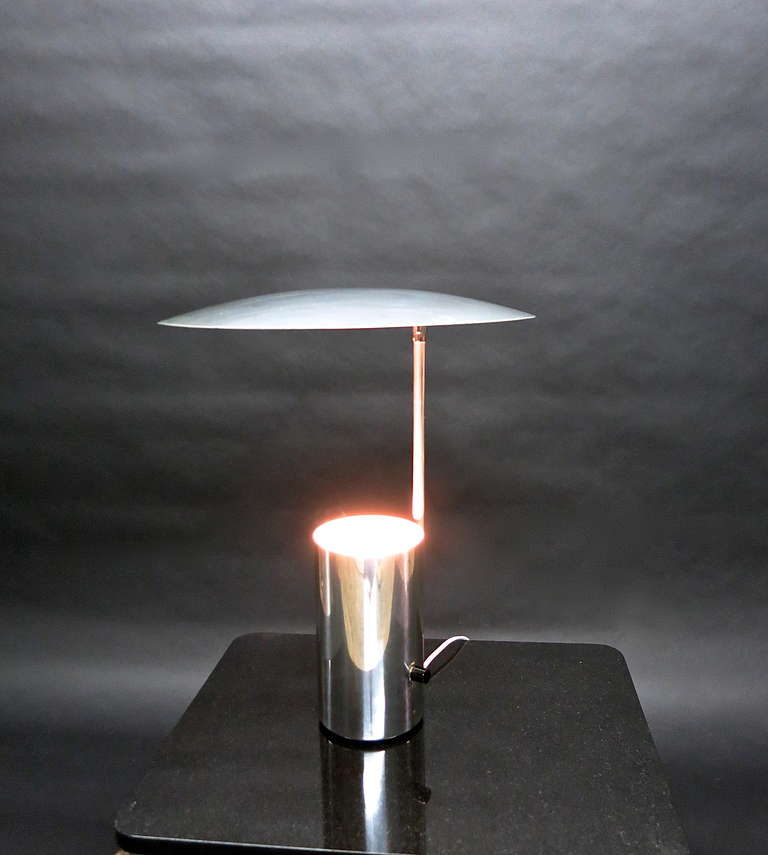 Two Table Lights designed by George Nelson for koch and Lowy circa 1960 2